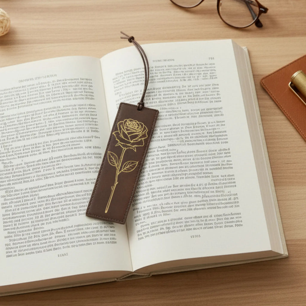 Classic Leather Page Marker