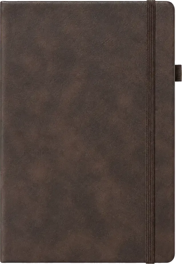 Classic Leather-Bound Journal