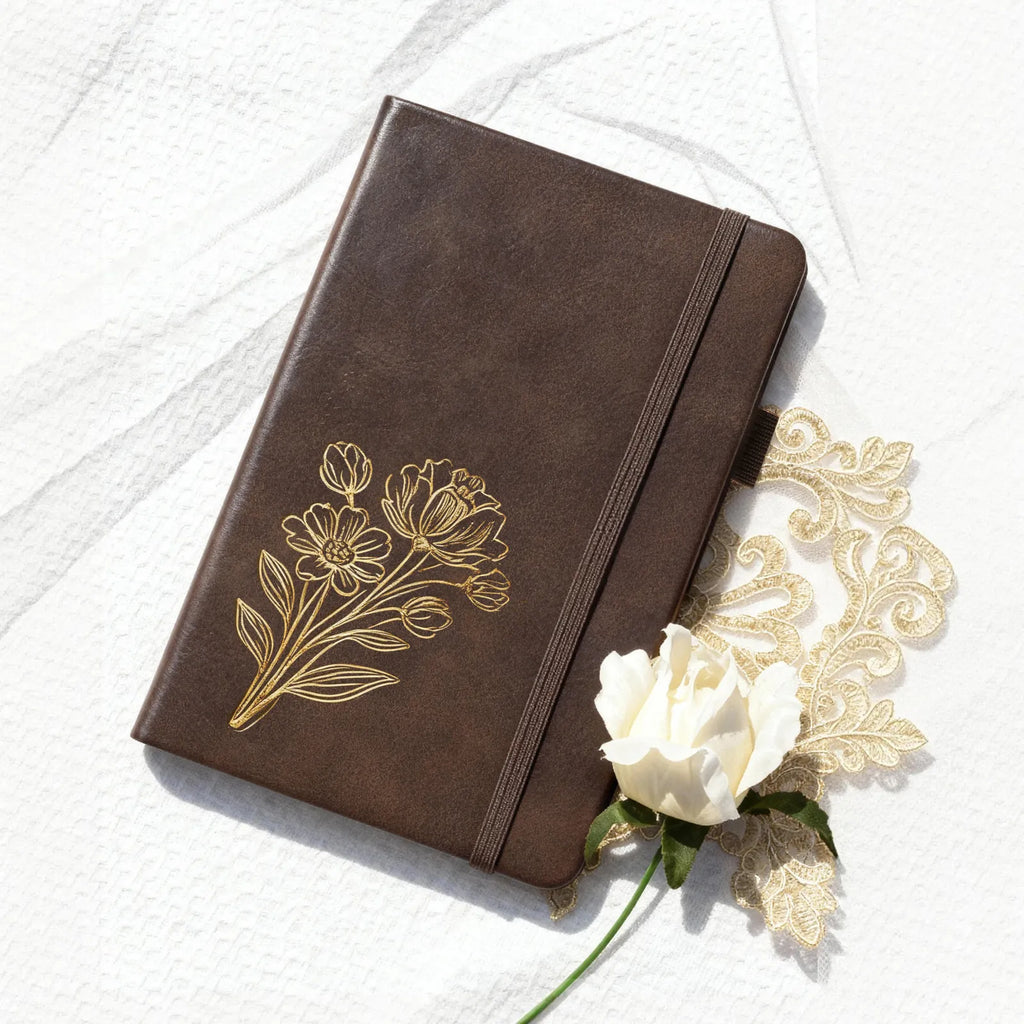 Classic Leather-Bound Journal