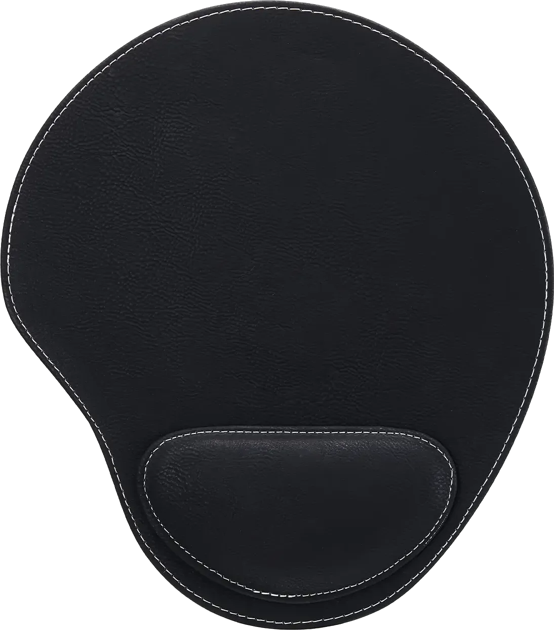 Ergonomic Leatherette Mouse Pad