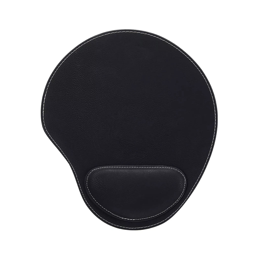 Ergonomic Leatherette Mouse Pad