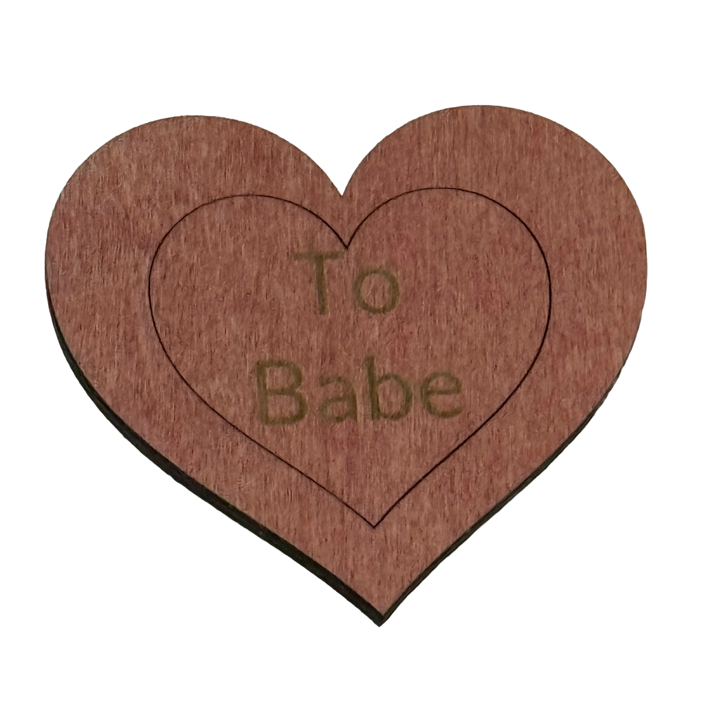 Will you be my Valentine?