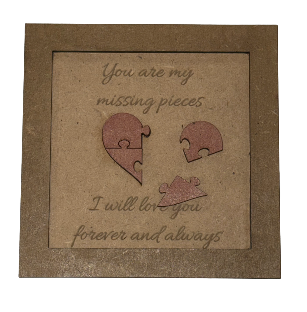 Heart pieces