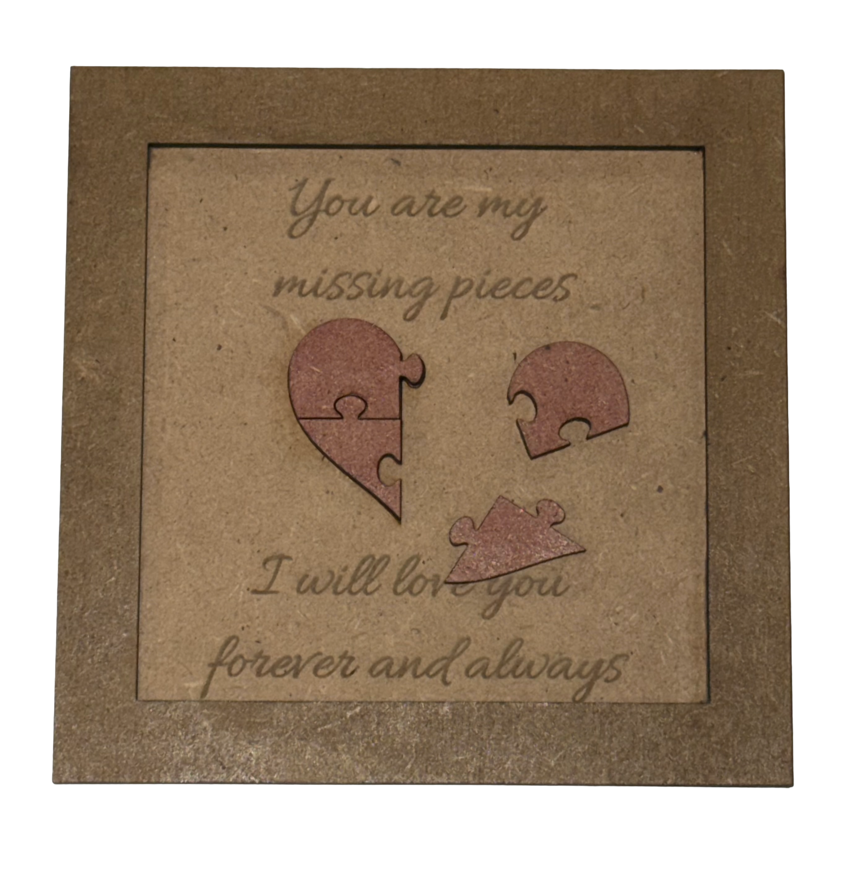 Heart pieces
