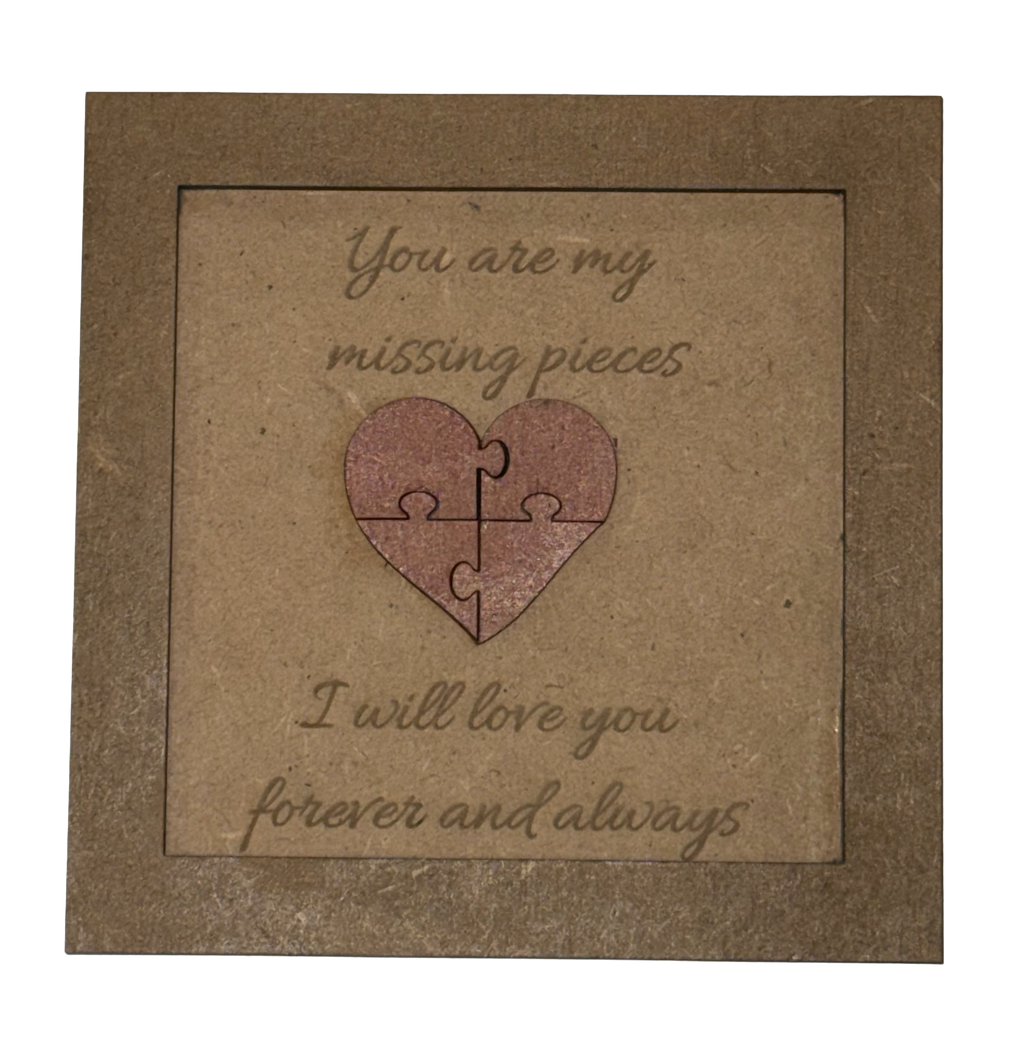 Heart pieces