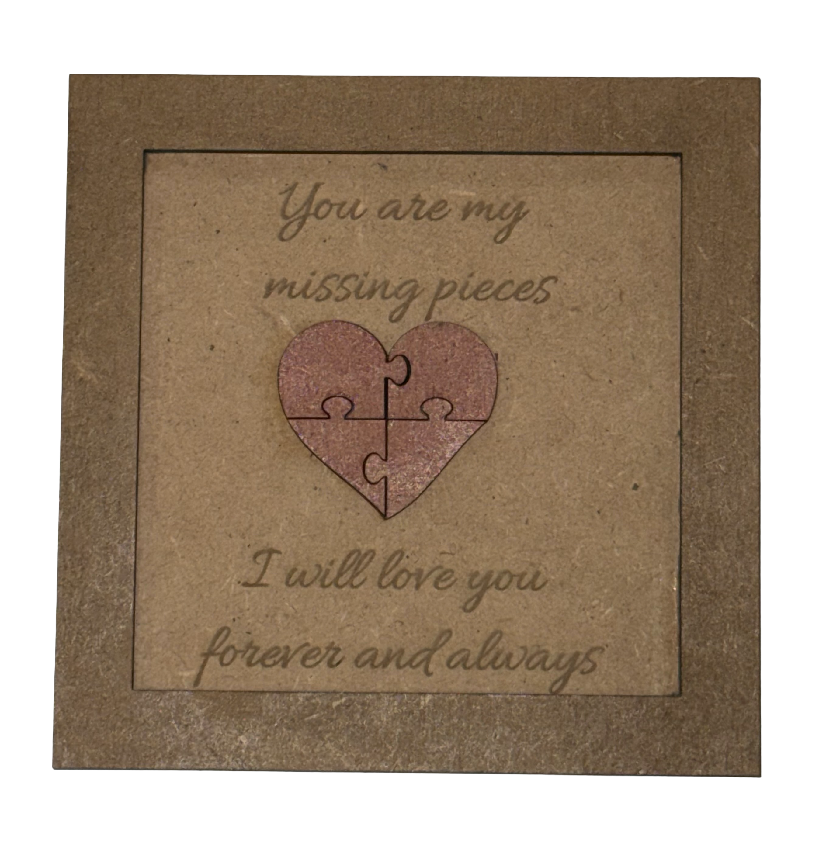 Heart pieces