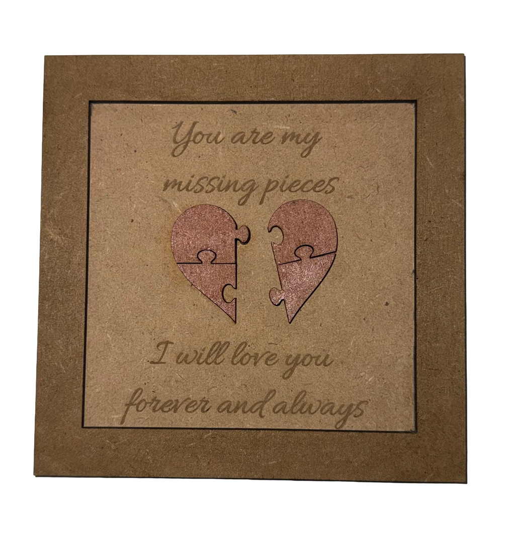 Heart pieces
