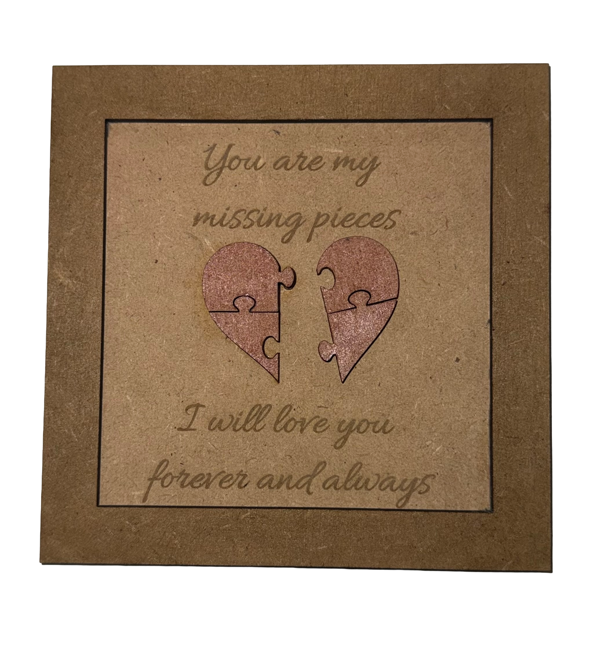 Heart pieces
