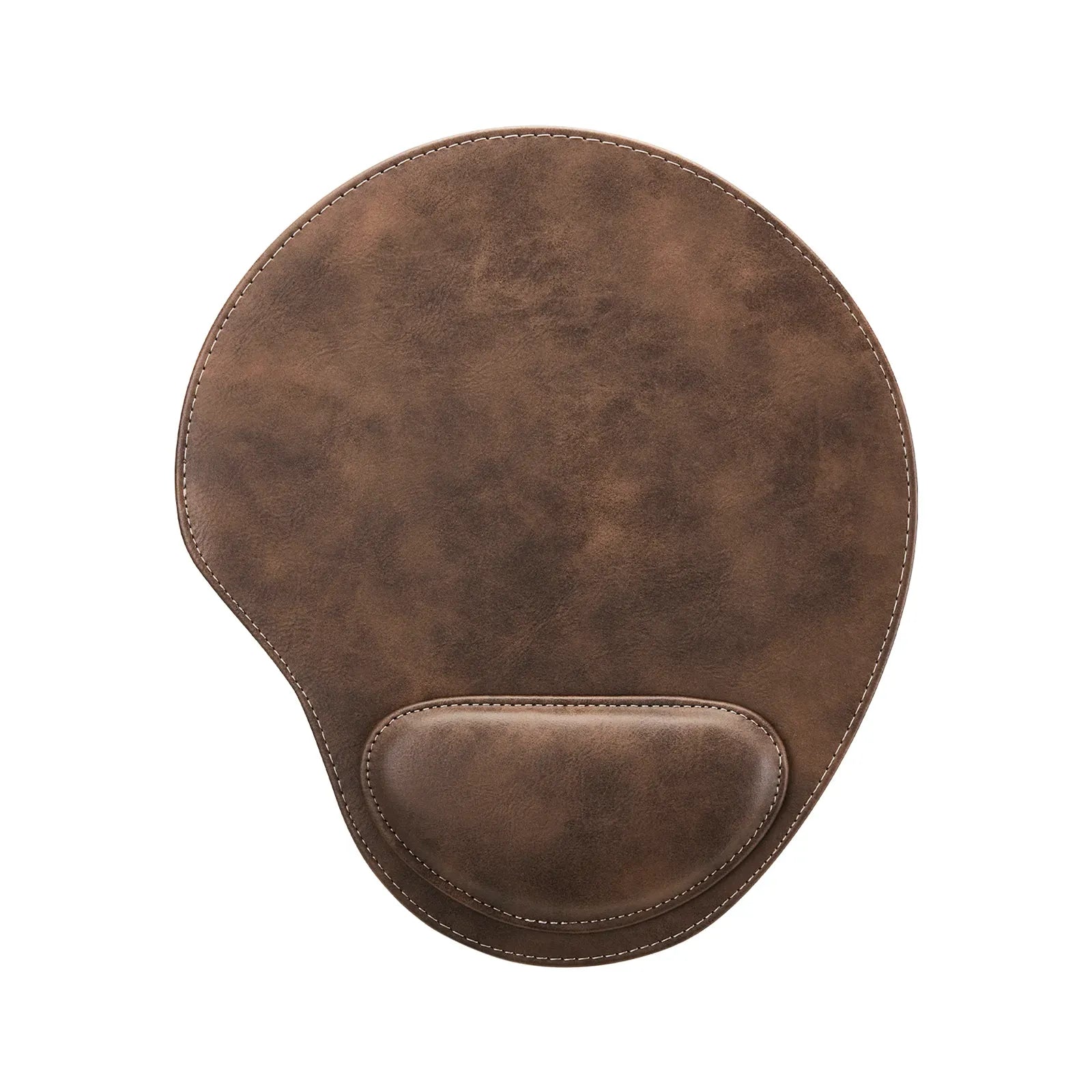 Ergonomic Leatherette Mouse Pad