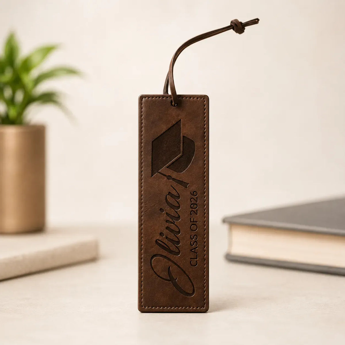 Classic Leather Page Marker