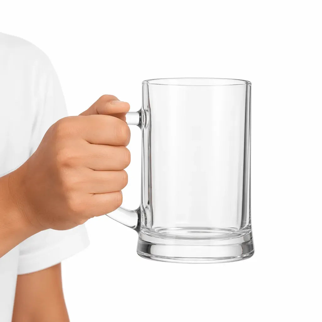 Glass Beer Mug