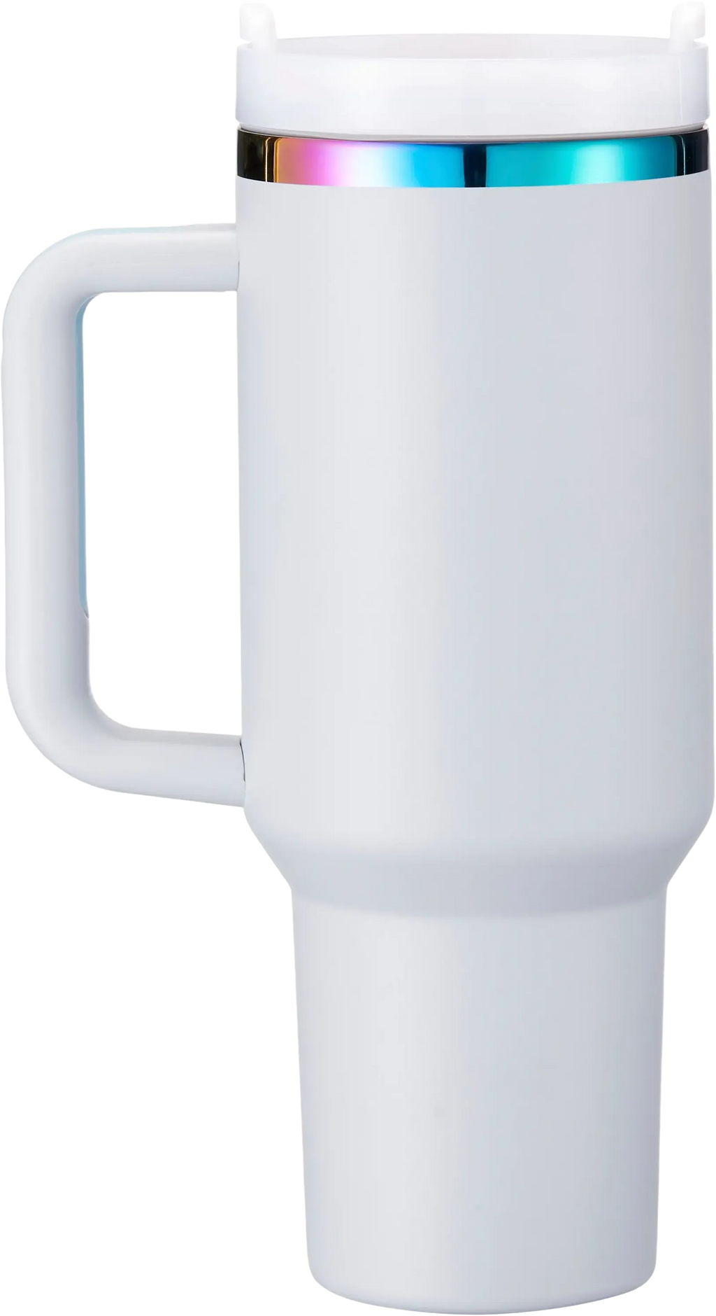 40oz Iridescent Ring Adventure Travel Tumbler