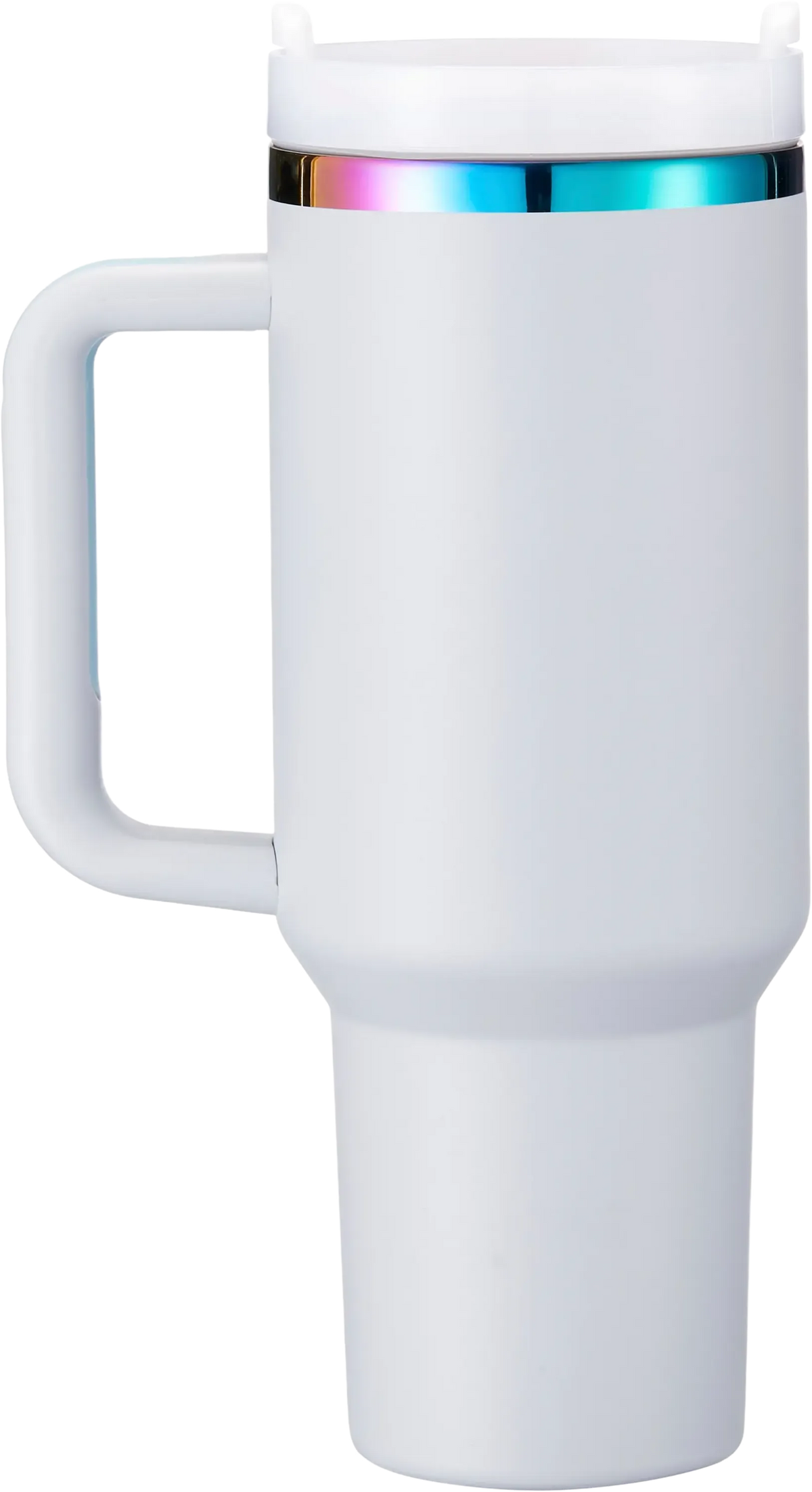 40oz Iridescent Ring Adventure Travel Tumbler