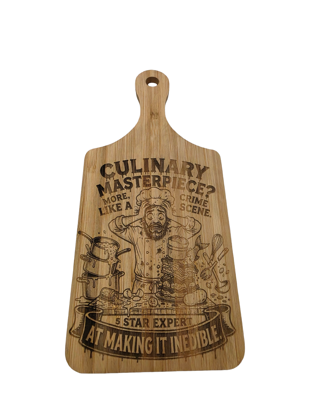 Bamboo Cutting Board